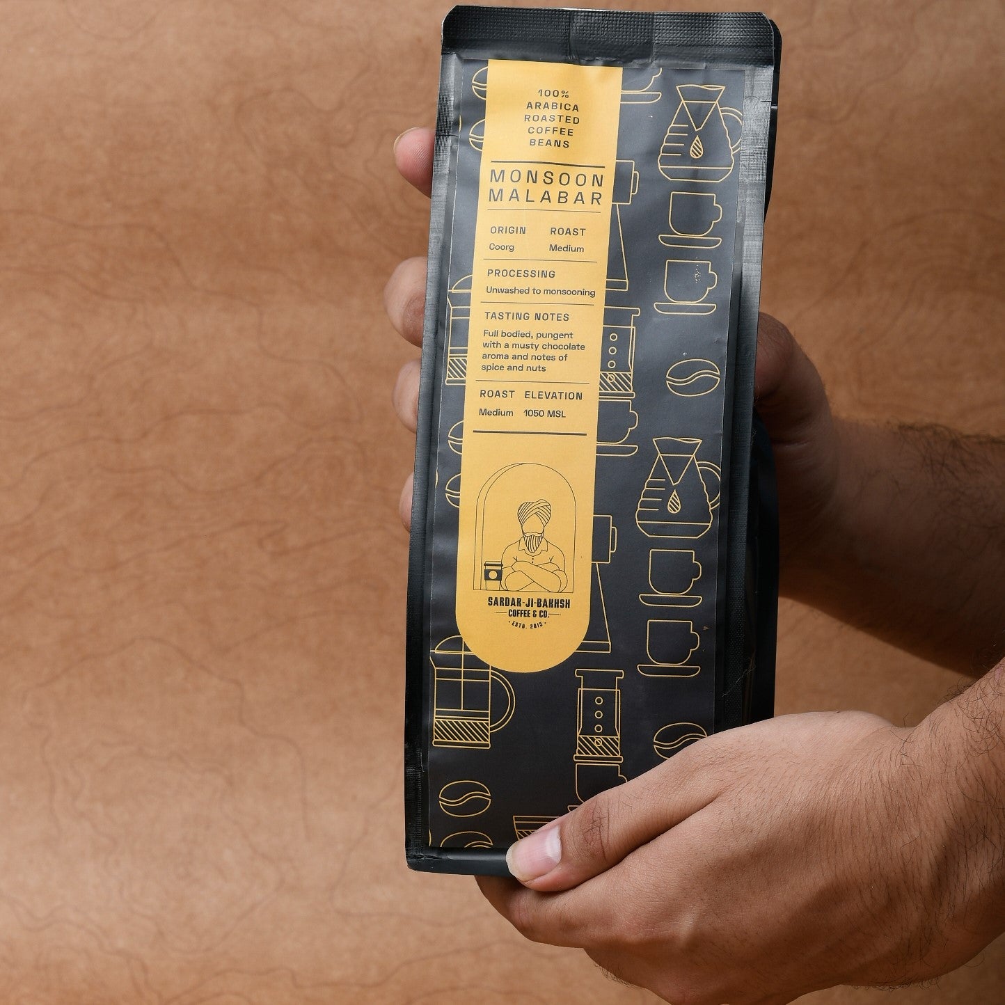 Monsoon Malabar: Coffee Beans